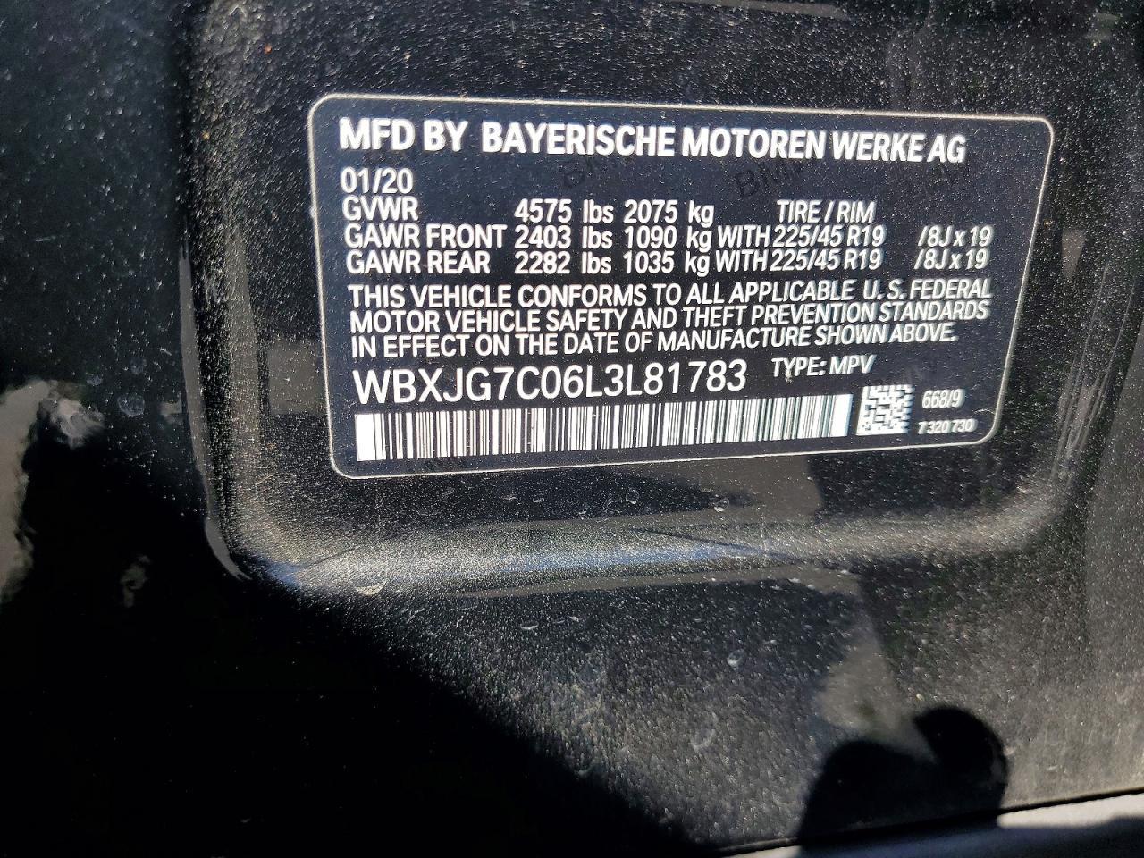 2020 BMW X1 Sdrive28I - zdjęcie 14
