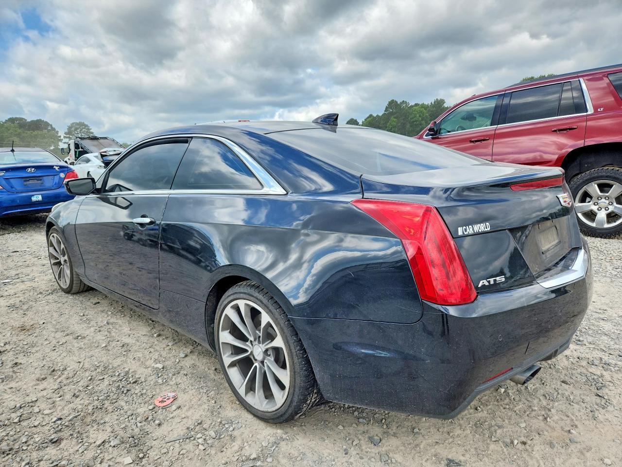 2015 Cadillac Ats - zdjęcie 2