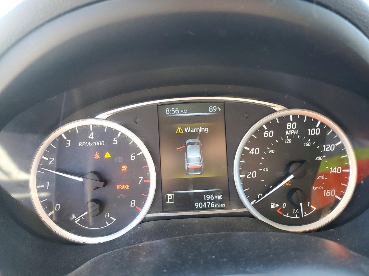 2018 Nissan Sentra S - zdjęcie 9