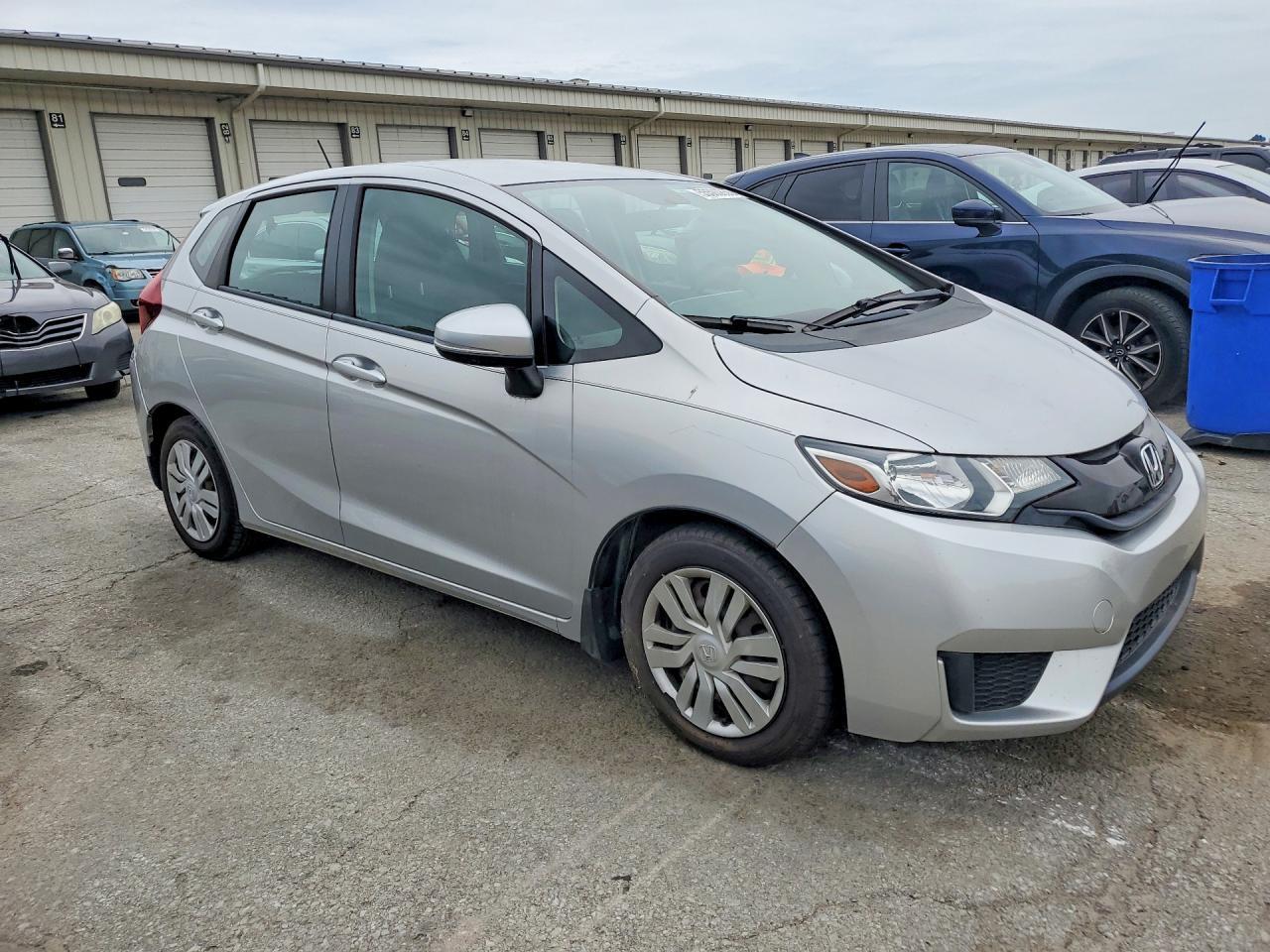 2015 Honda Fit Lx - zdjęcie 4