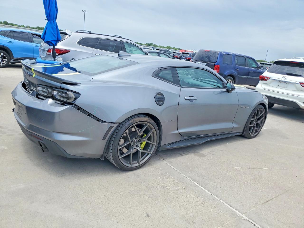2020 Chevrolet Camaro Ss - zdjęcie 3