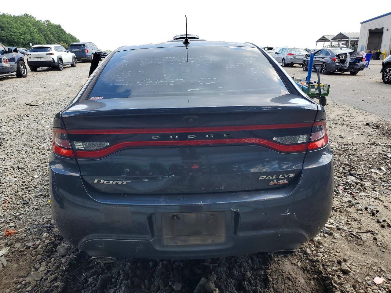2014 Dodge Dart Sxt - zdjęcie 6