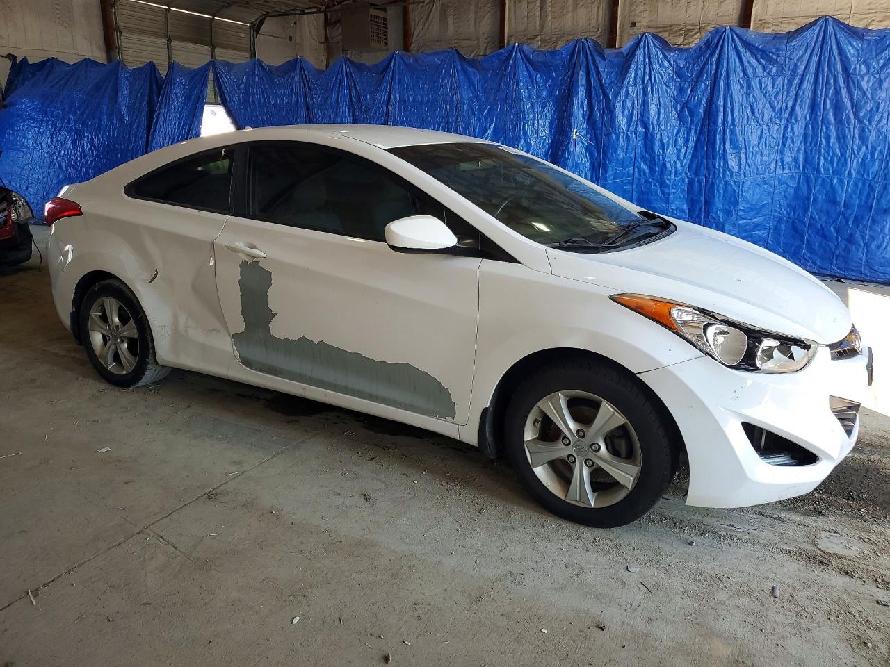 2013 Hyundai Elantra Coupe Gs - zdjęcie 4