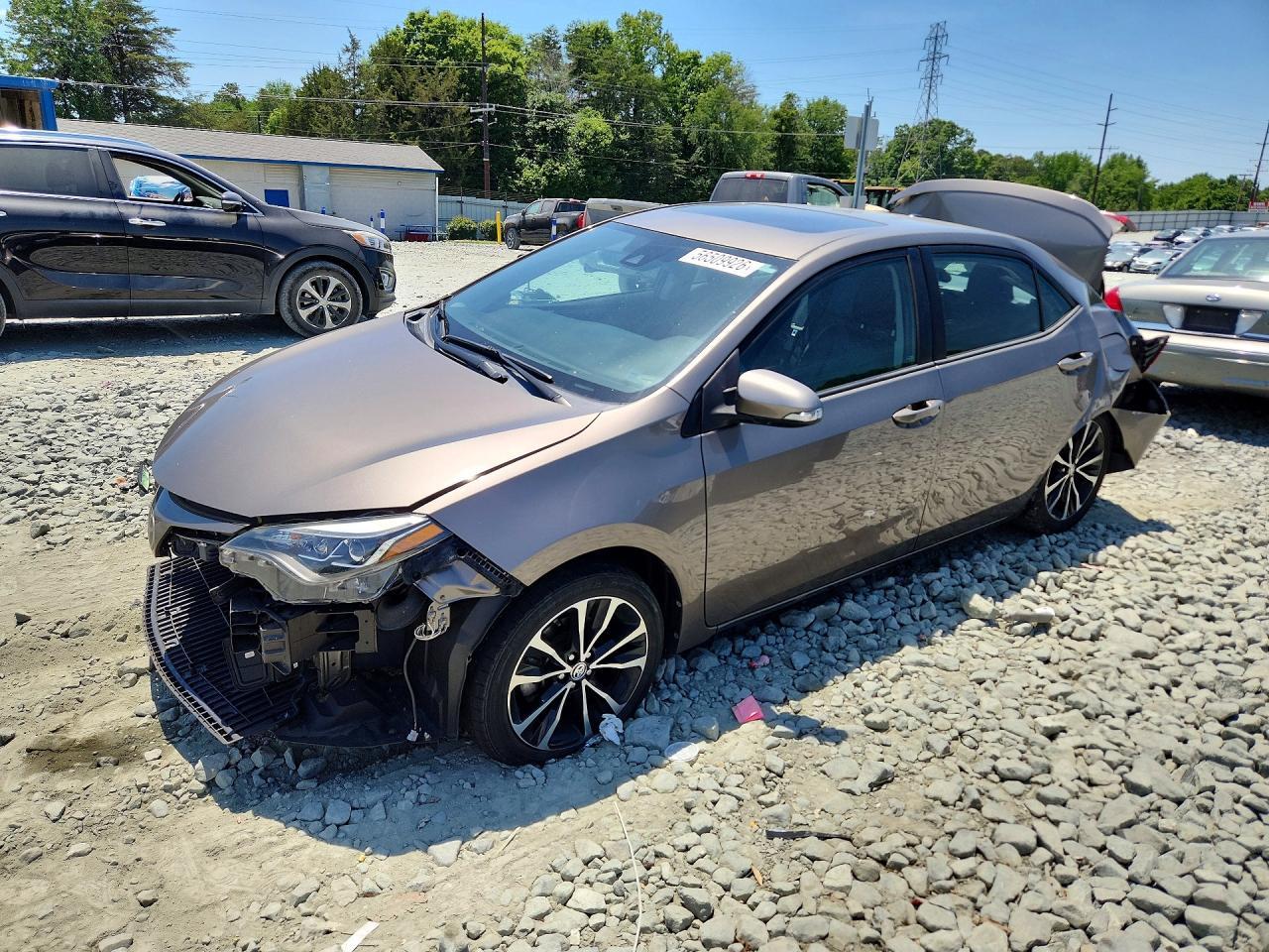 2017 Toyota Corolla Se - zdjęcie główne
