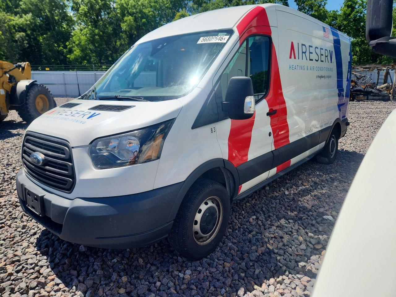 2018 Ford Transit T-250 - zdjęcie główne