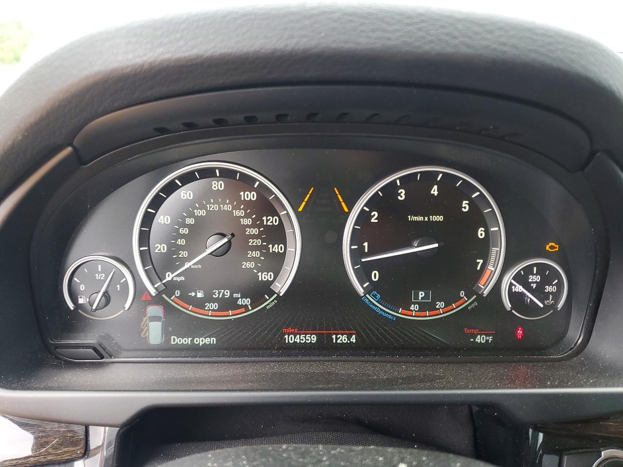 2016 BMW X5 xDrive35I - zdjęcie 9