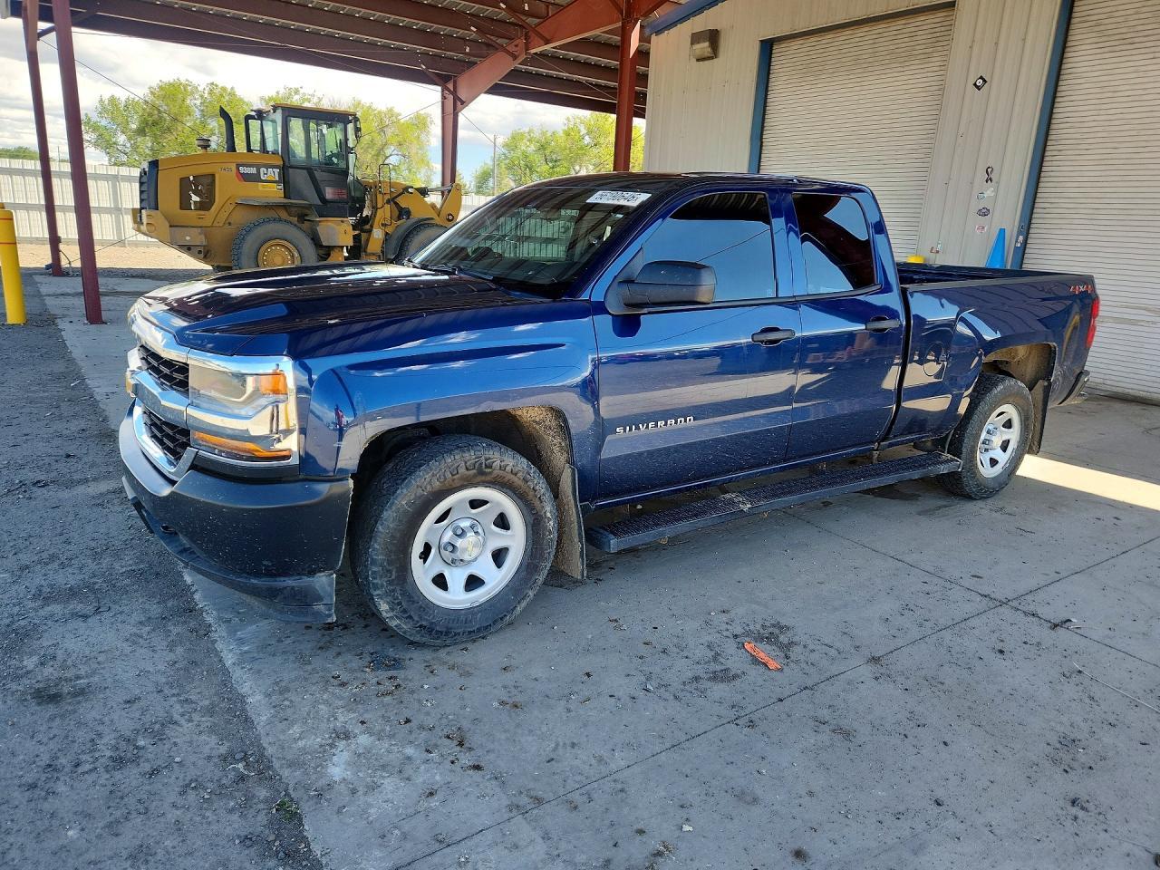 2018 Chevrolet Silverado K1500 - zdjęcie główne