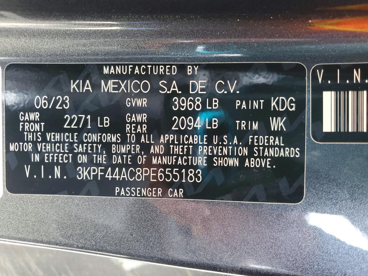 2023 Kia Forte Gt - zdjęcie 13