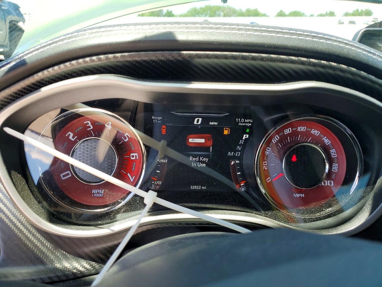 2021 Dodge Challenger Srt Hellcat - zdjęcie 9