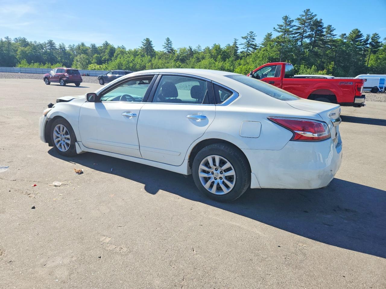 2015 Nissan Altima - zdjęcie 2