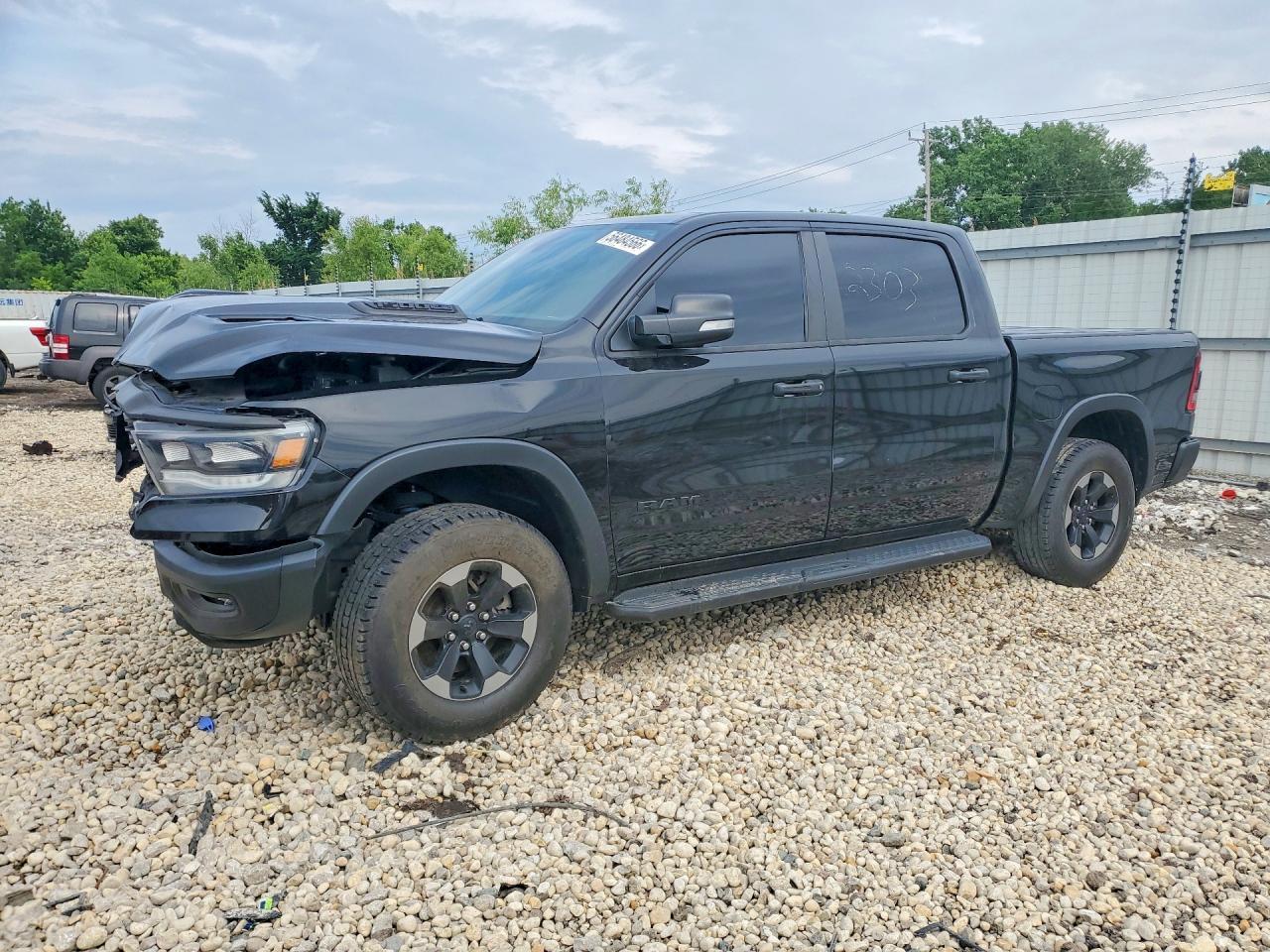 2021 Ram 1500 Rebel - zdjęcie główne
