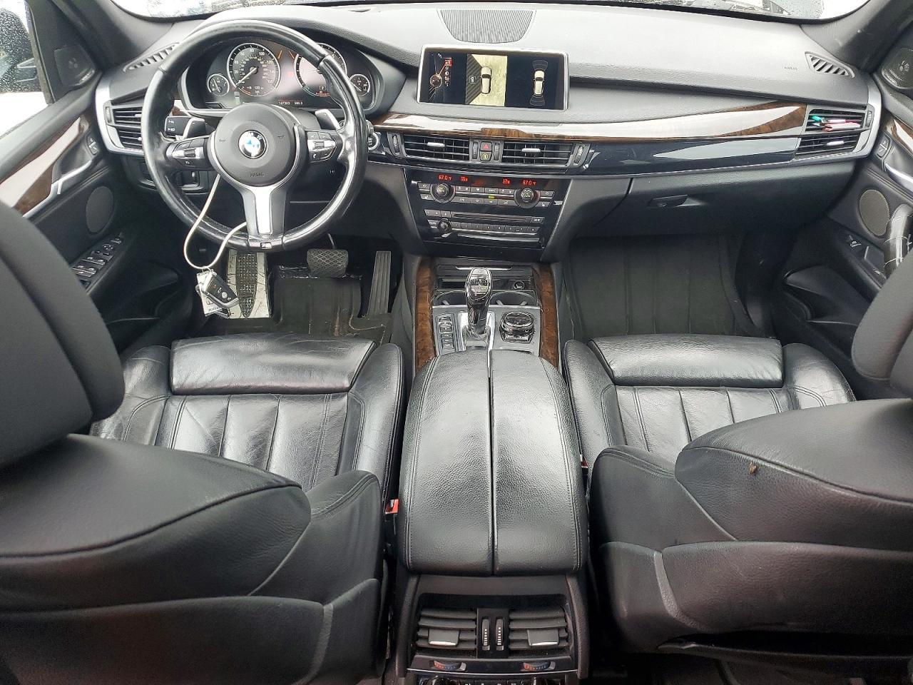 2014 BMW X5 xDrive50I - zdjęcie 8
