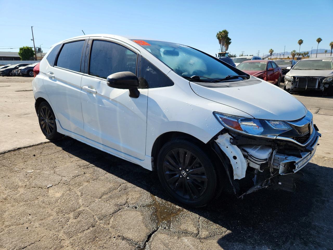 2018 Honda Fit Sport - zdjęcie 4