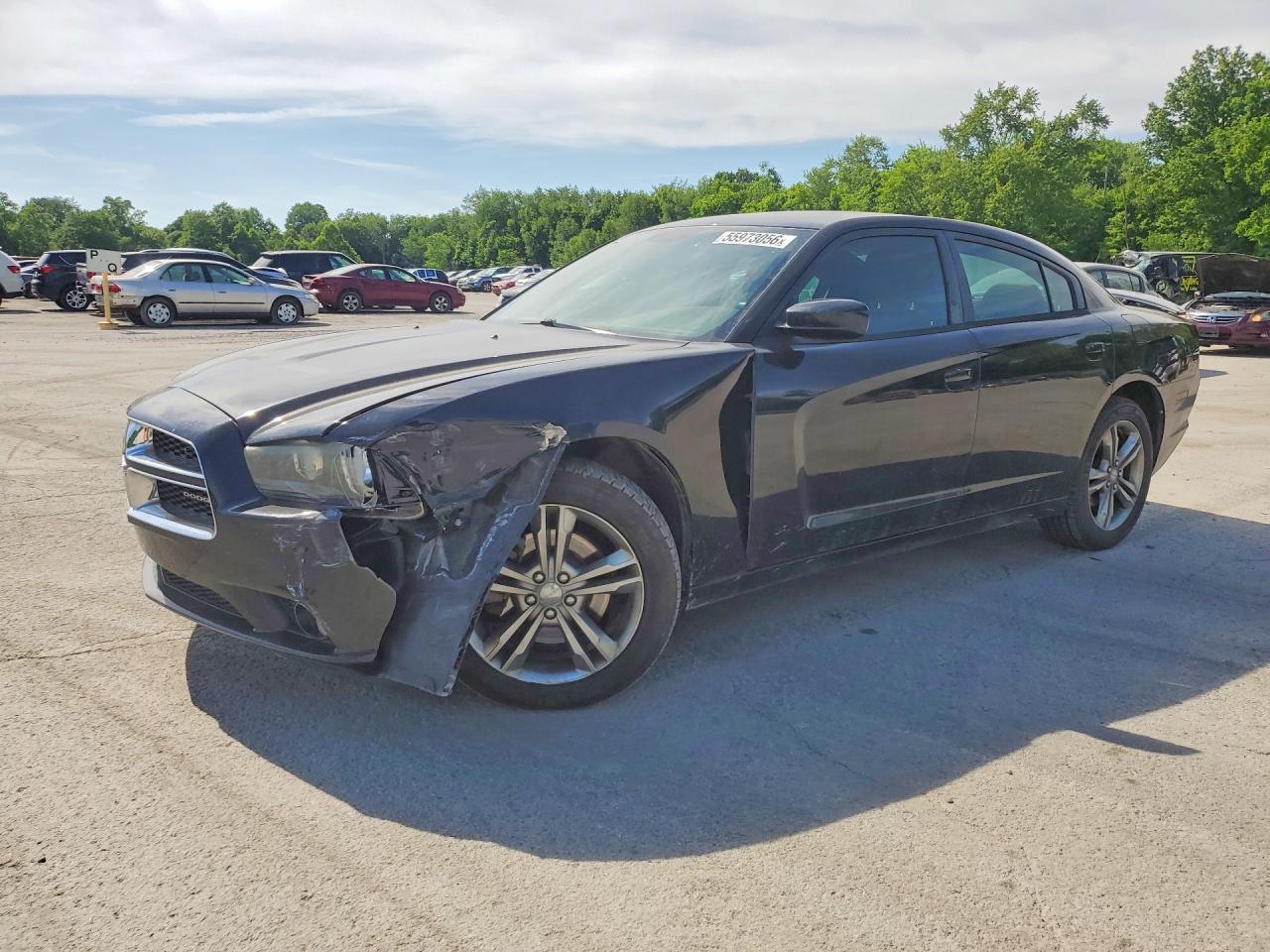 2014 Dodge Charger Sxt - zdjęcie główne