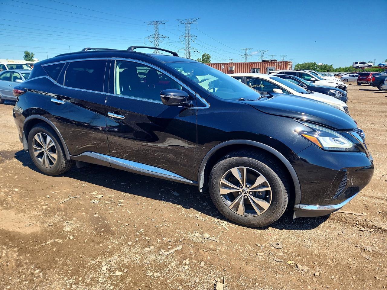 2019 Nissan Murano Sv - zdjęcie 4