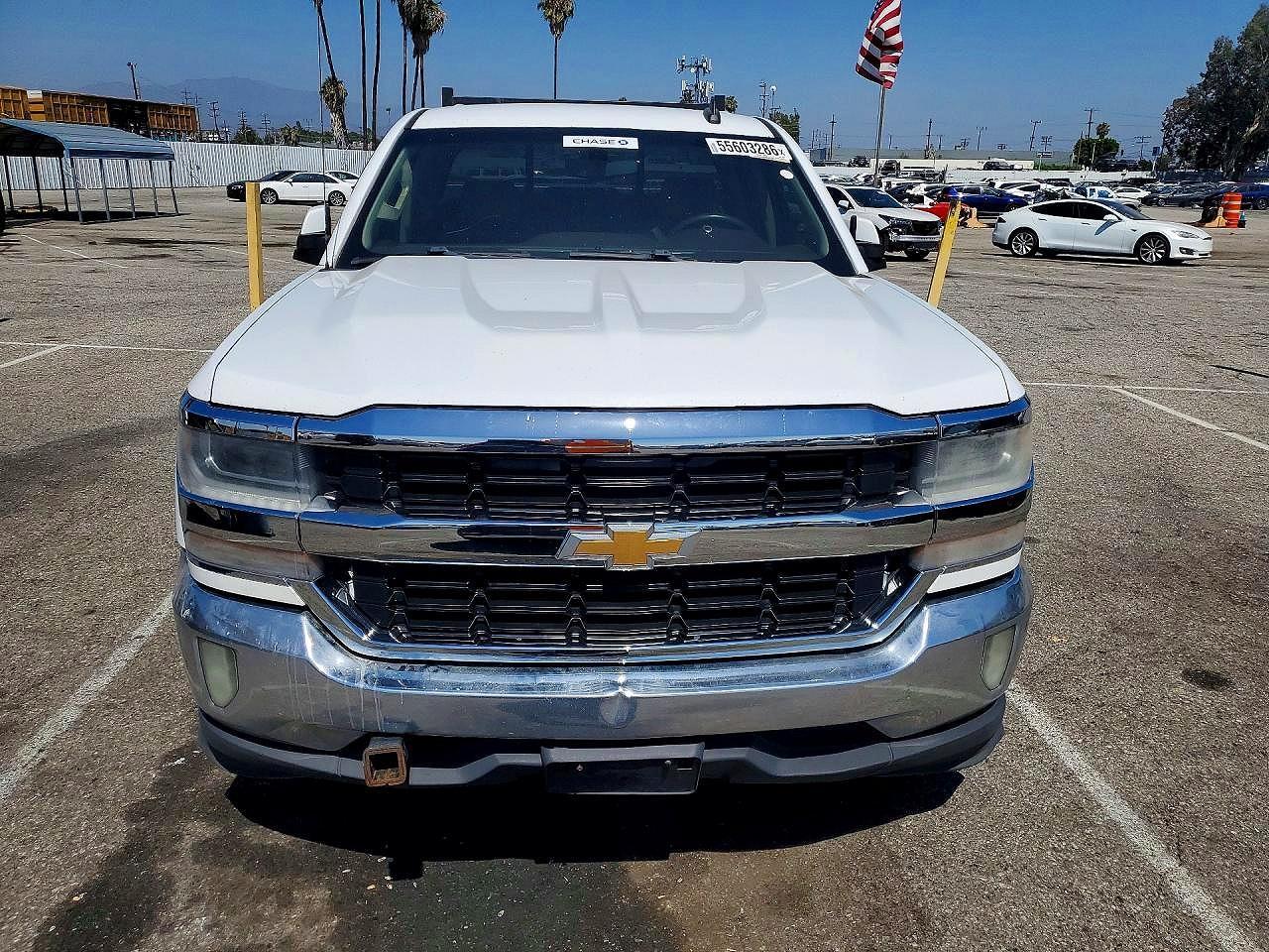 2016 Chevrolet Silverado C1500 Lt - zdjęcie 5