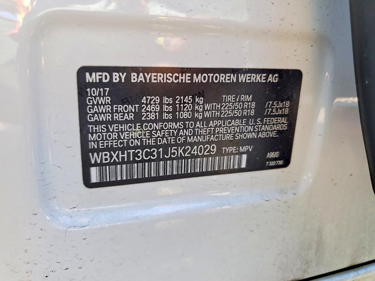 2018 BMW X1 xDrive28I - zdjęcie 13