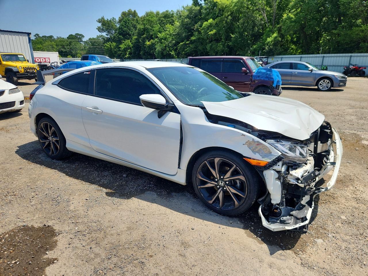 2019 Honda Civic Sport - zdjęcie 4