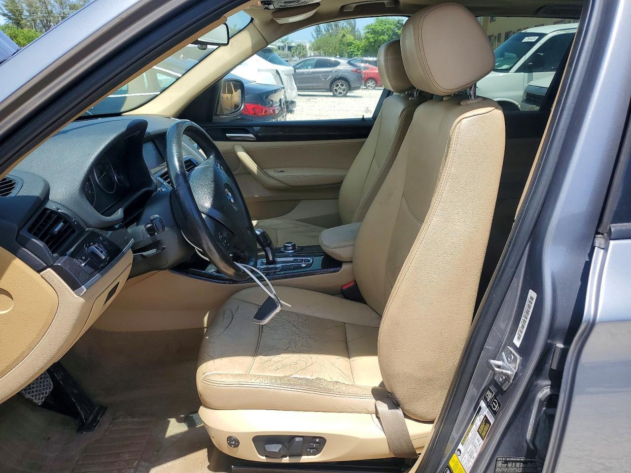 2014 BMW X3 xDrive28I - zdjęcie 7