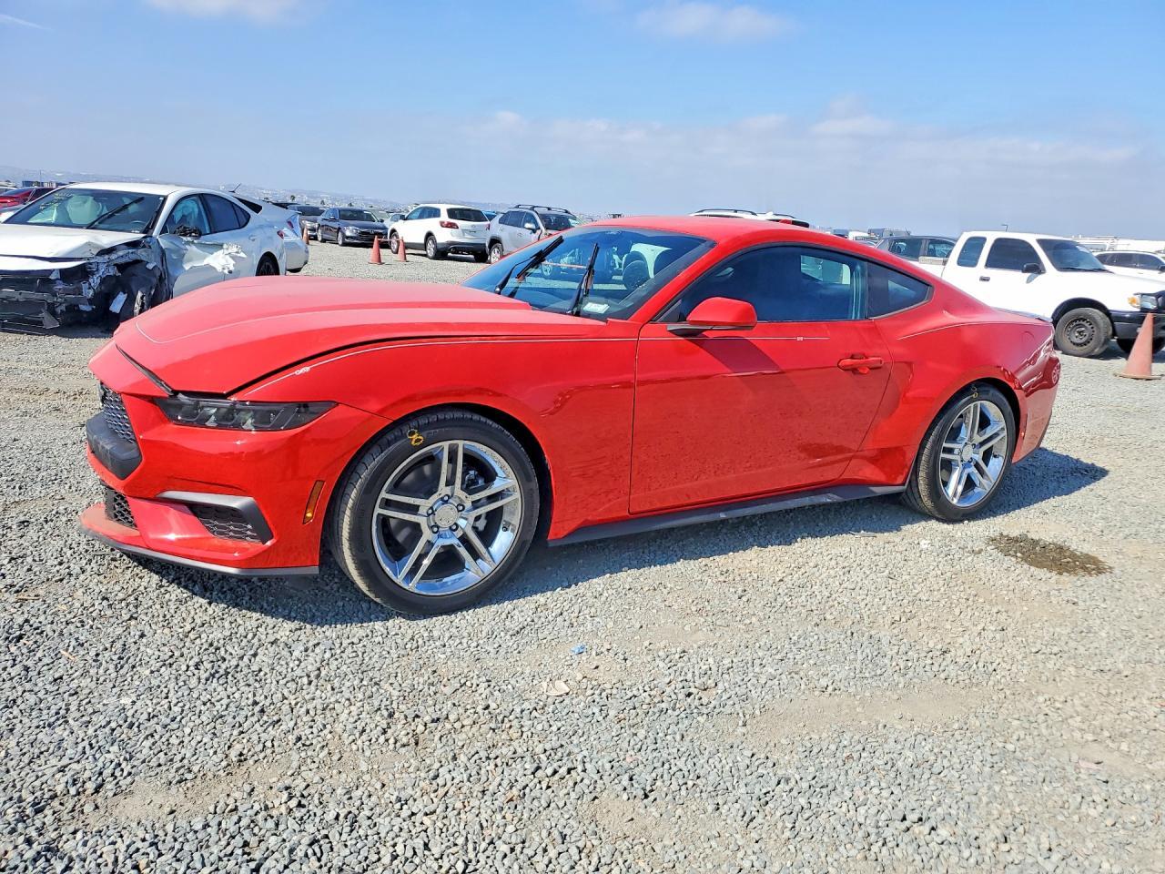 2026 Ford Mustang - zdjęcie główne