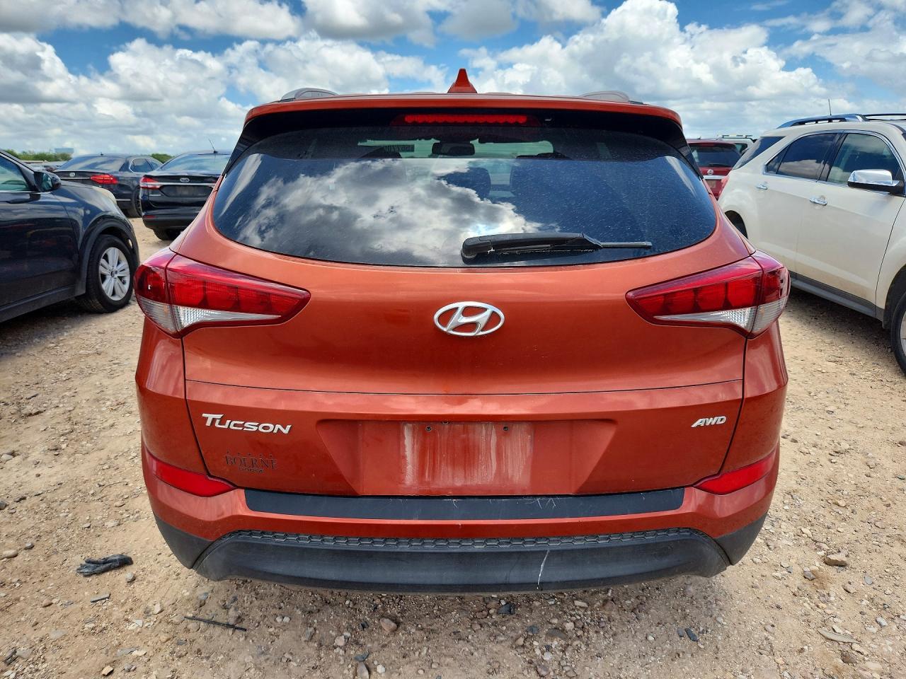 2017 Hyundai Tucson Se Plus - zdjęcie 6