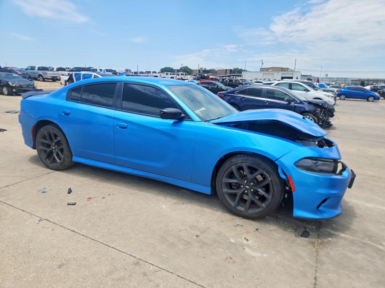 2019 Dodge Charger Gt - zdjęcie 4