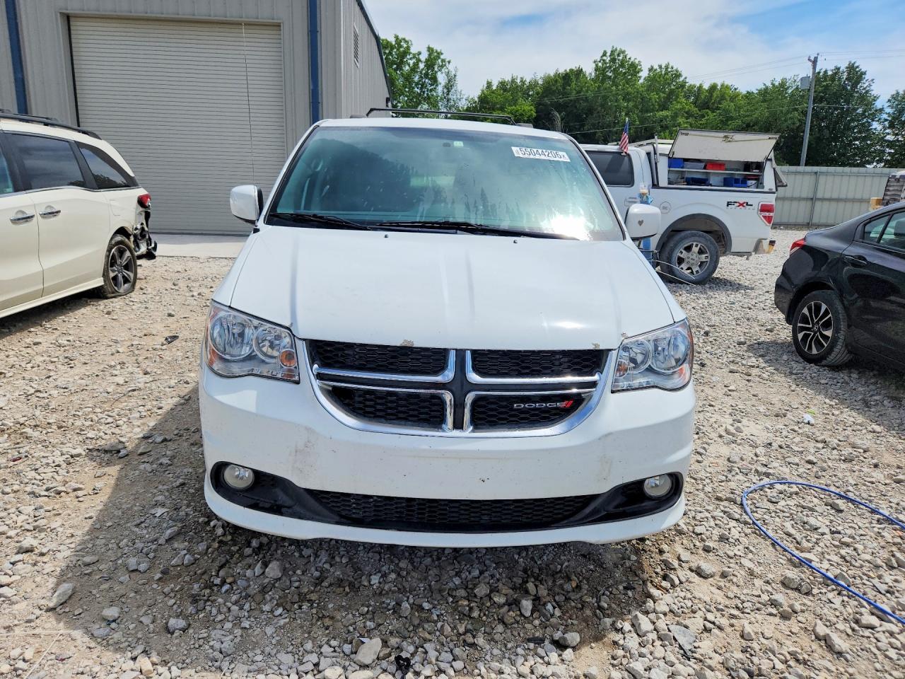 2017 Dodge Grand Caravan Sxt - zdjęcie 5