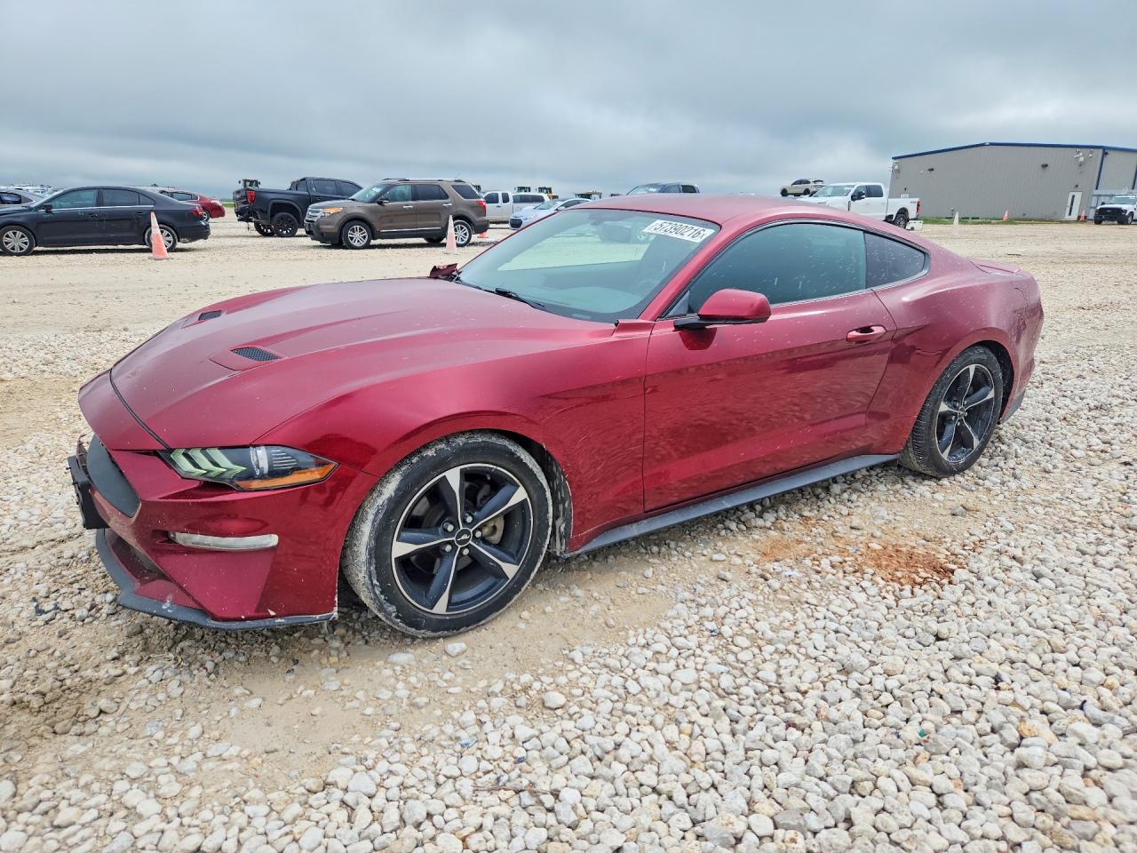 2019 Ford Mustang - zdjęcie główne