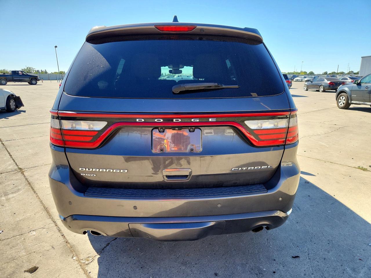 2017 Dodge Durango Citadel - zdjęcie 6
