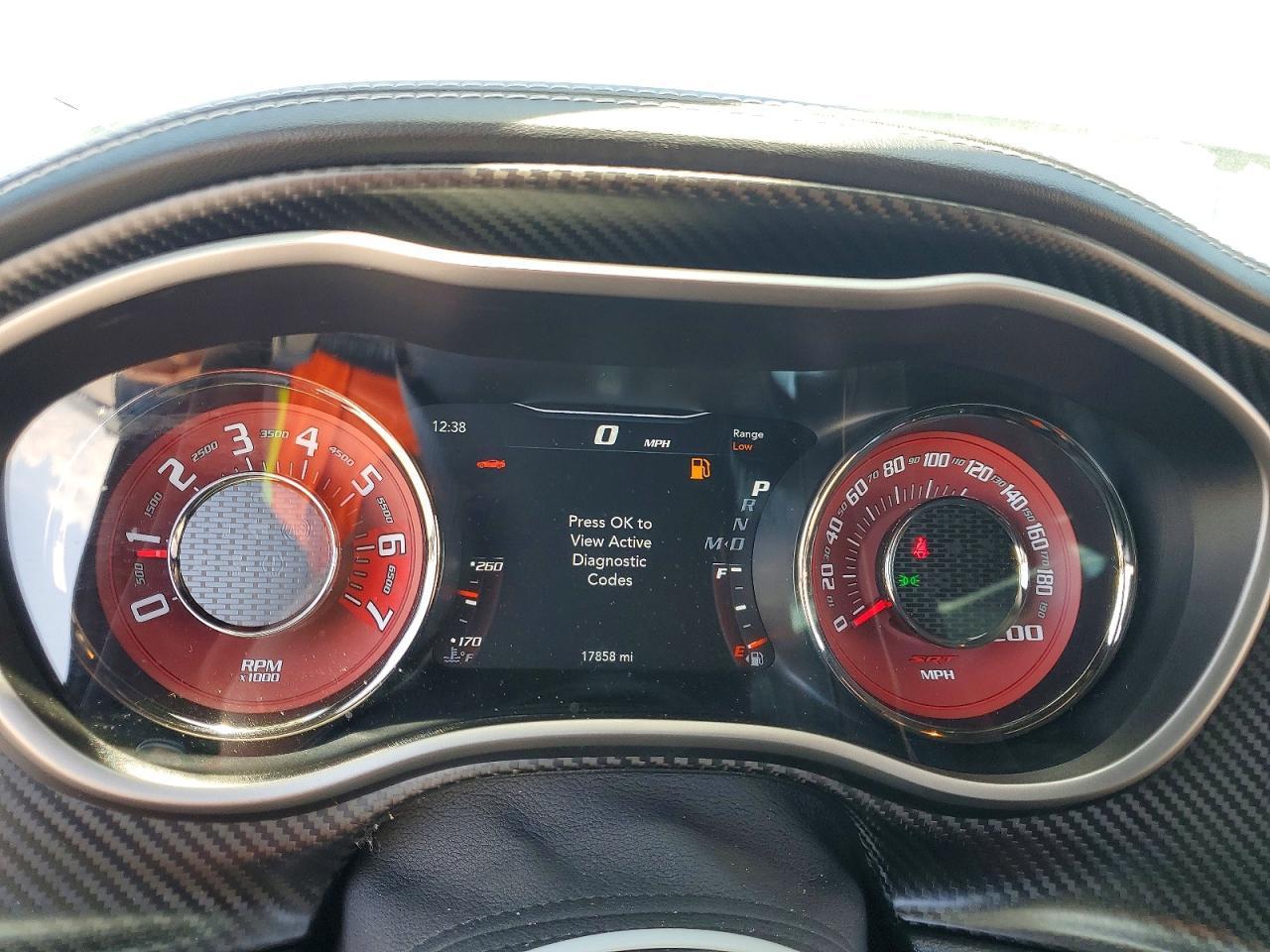 2021 Dodge Challenger Srt Hellcat - zdjęcie 9