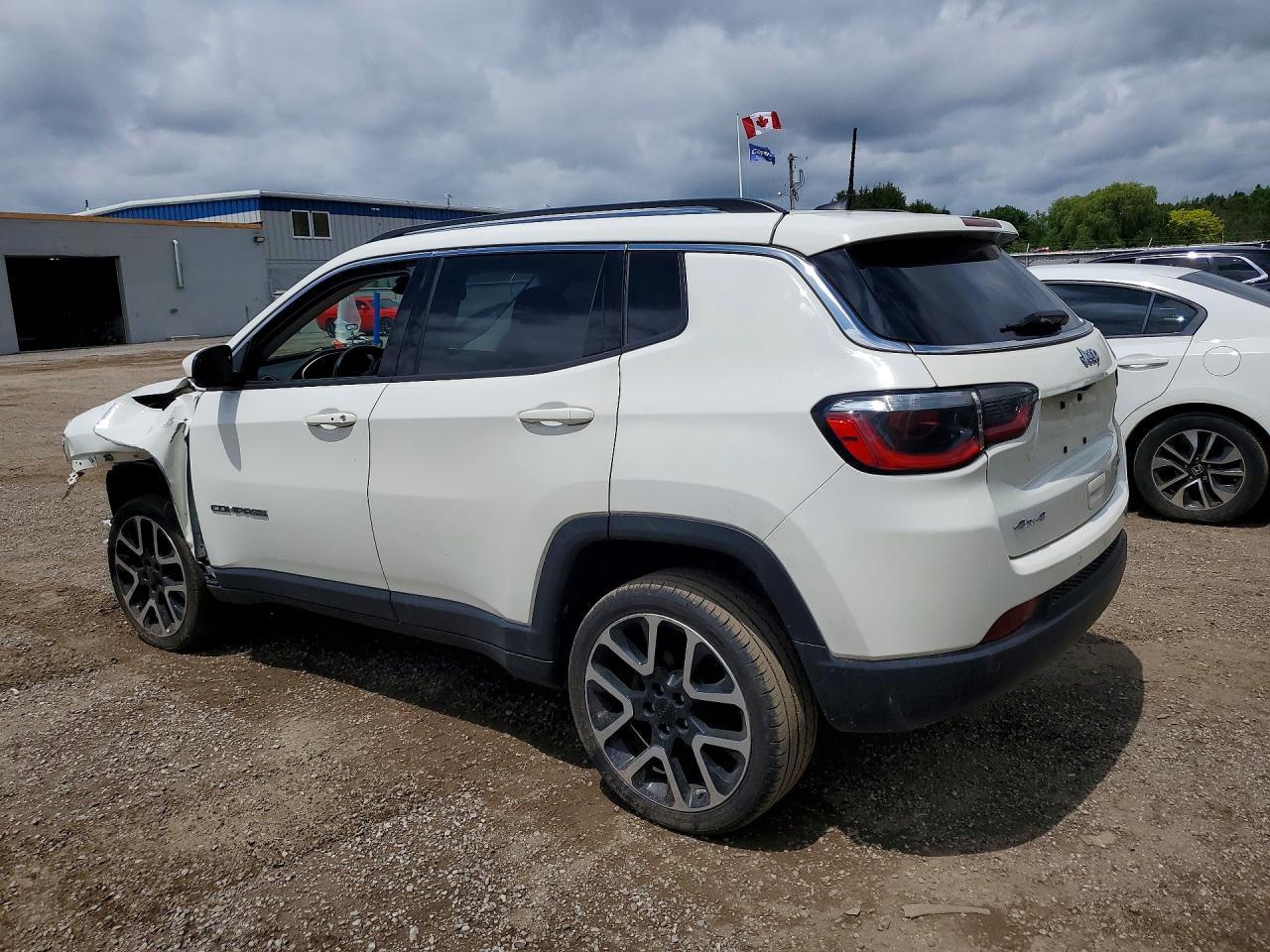 2018 Jeep Compass Limited - zdjęcie 2