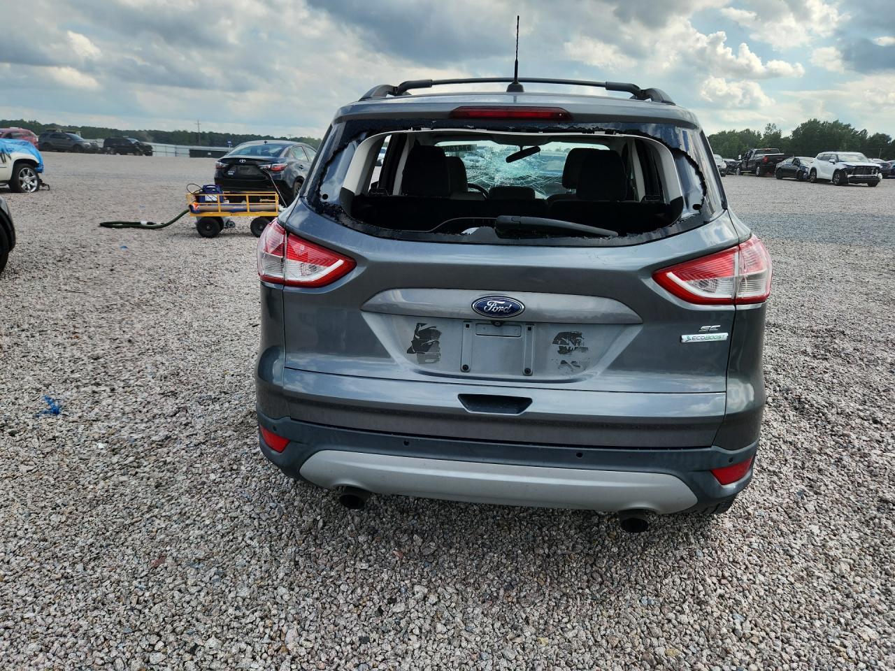 2014 Ford Escape - zdjęcie 6