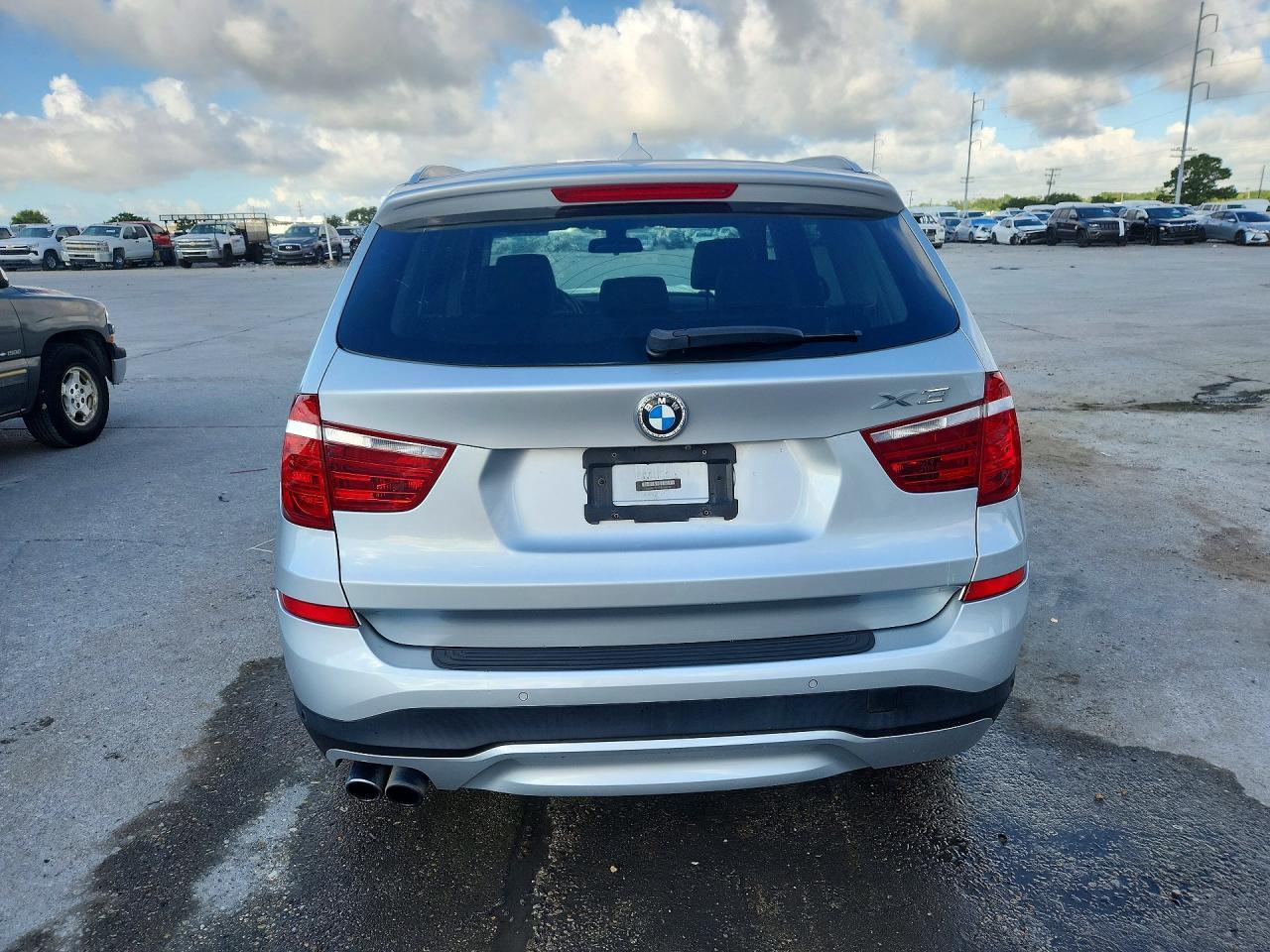 2017 BMW X3 Sdrive28I - zdjęcie 6