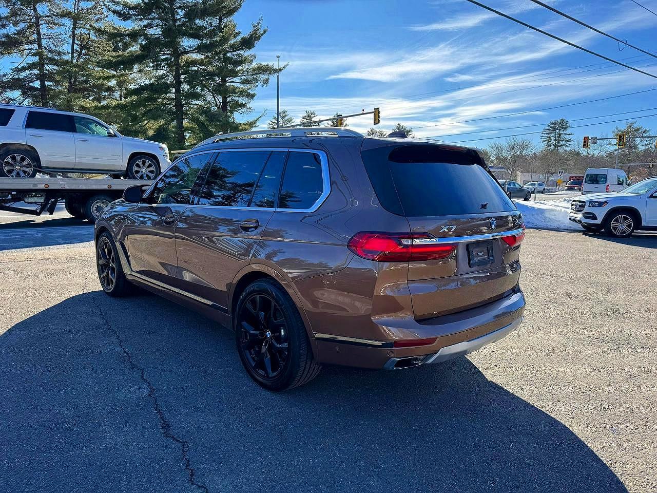 2020 BMW X7 xDrive40I - zdjęcie 4