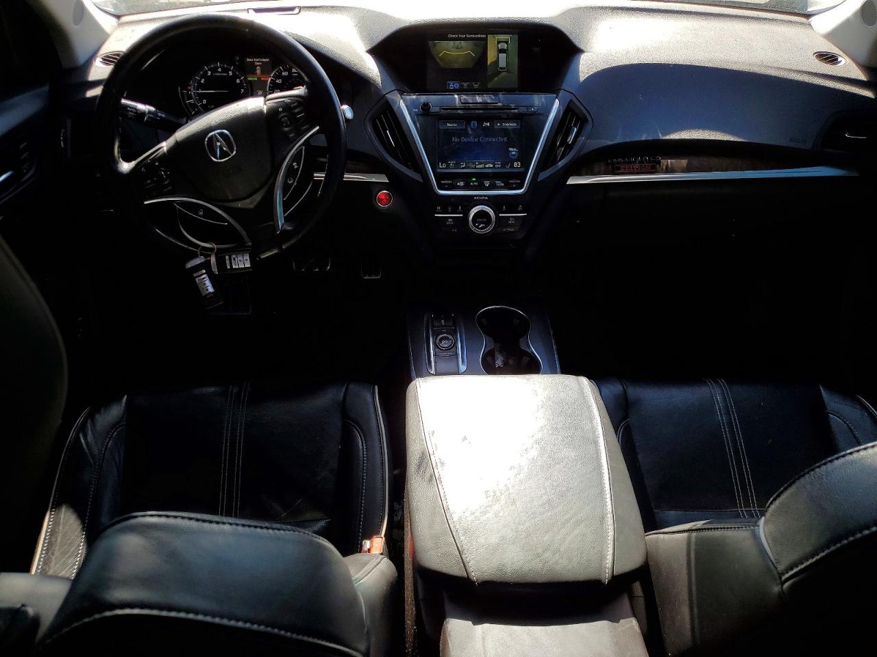 2017 Acura Mdx Sport Hybrid Advance - zdjęcie 8