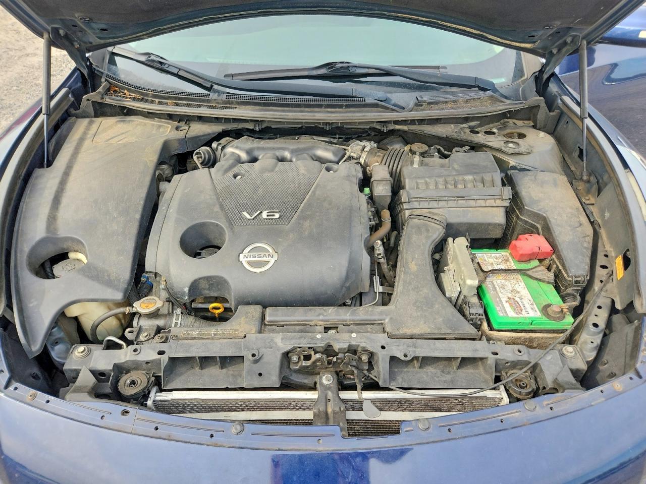 2014 Nissan Maxima 3.5 S - zdjęcie 11