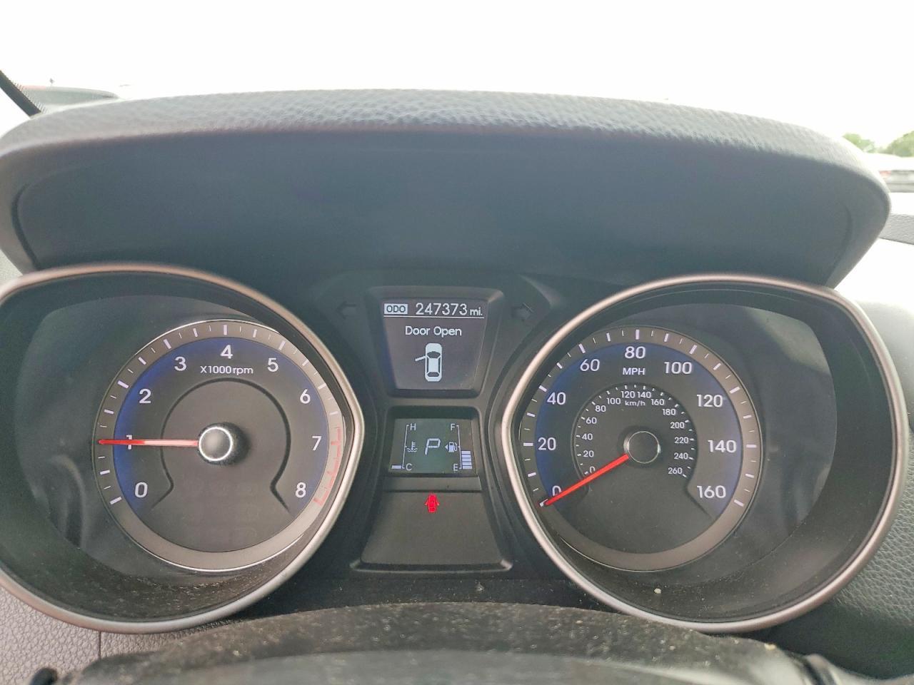 2014 Hyundai Elantra Gt Base - zdjęcie 9