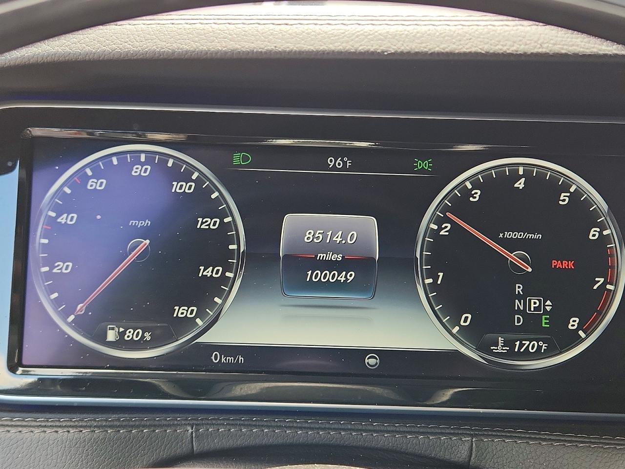 2016 Mercedes-Benz S 550 4Matic - zdjęcie 9