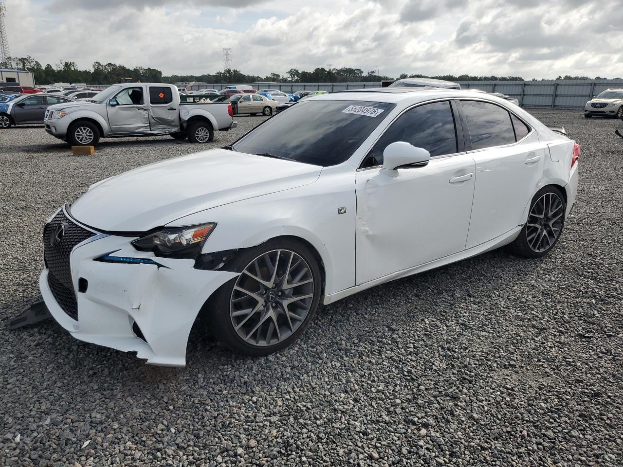 2014 Lexus Is 250 - zdjęcie główne