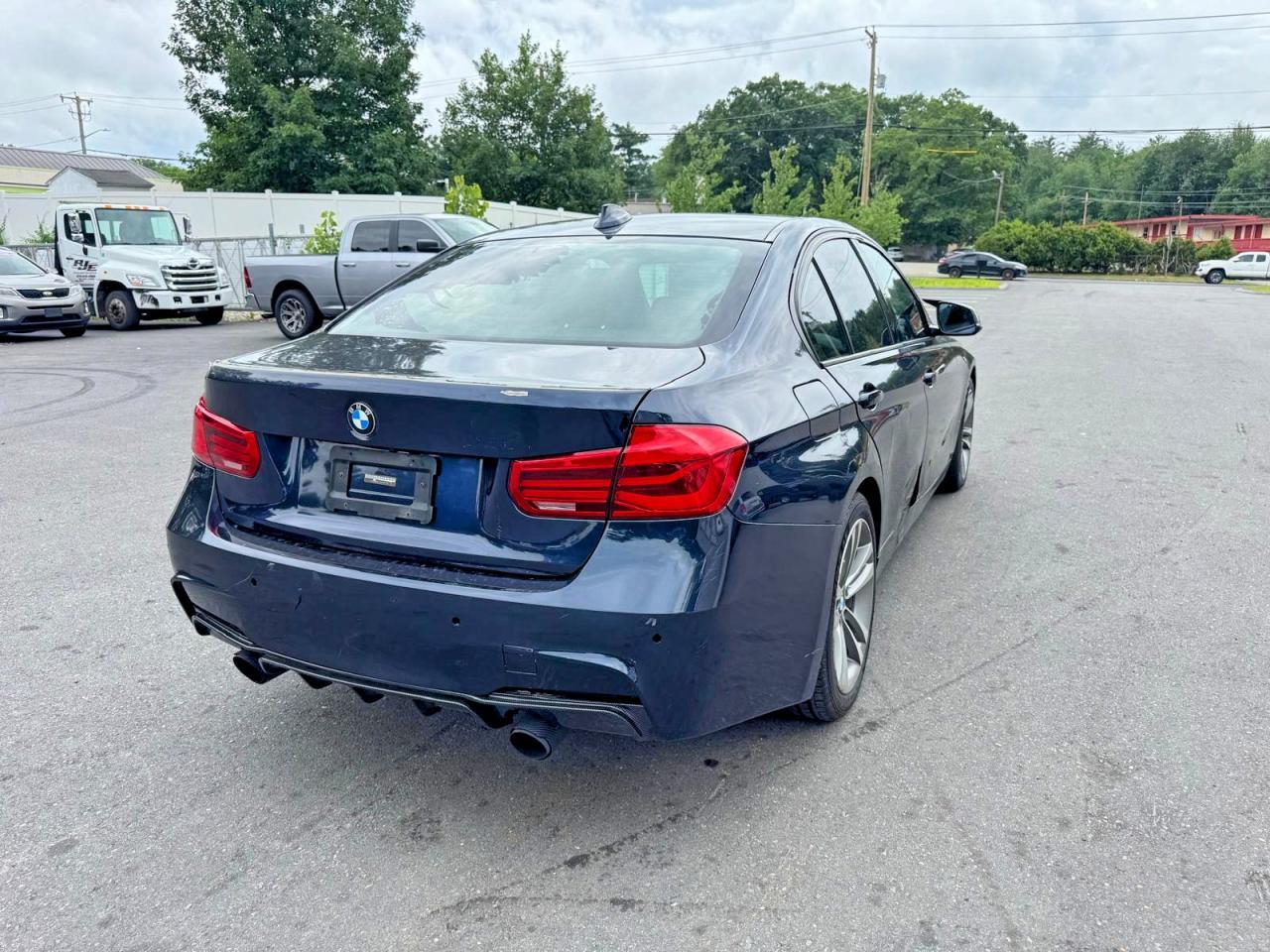 2016 BMW 328 Xi Sulev - zdjęcie 3