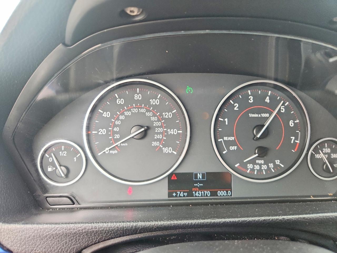 2013 BMW 328 I - zdjęcie 9
