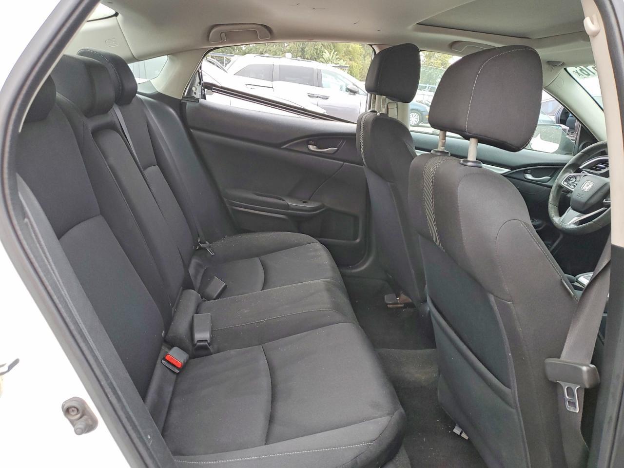 2017 Honda Civic Ex - zdjęcie 10