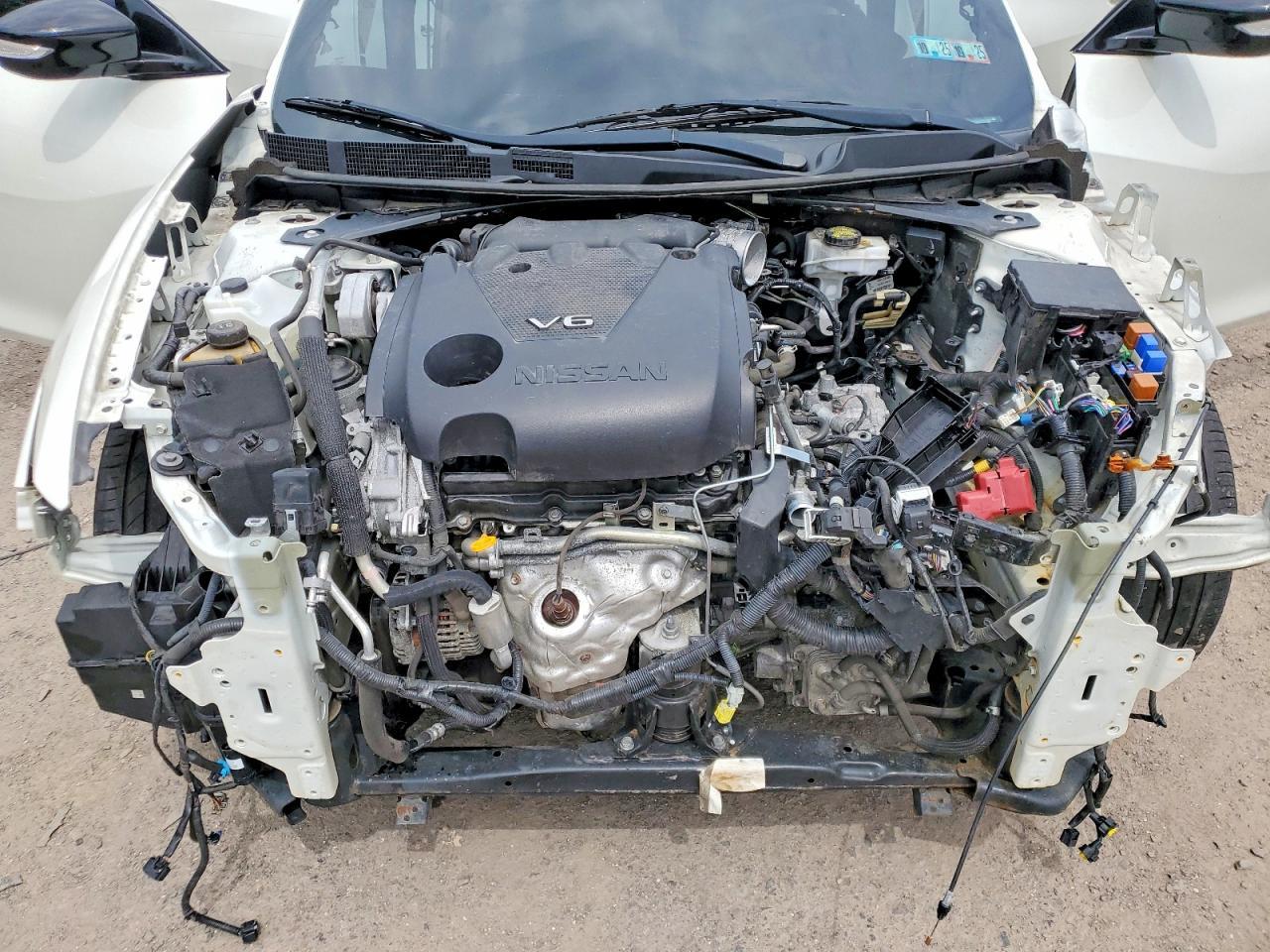 2018 Nissan Maxima 3.5 Sl - zdjęcie 11