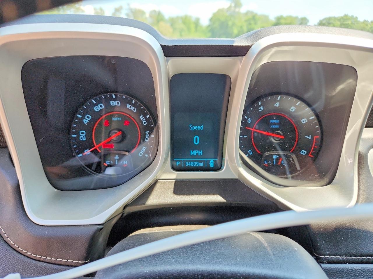 2014 Chevrolet Camaro Lt - zdjęcie 9