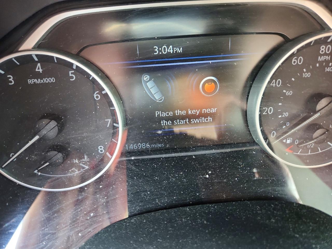 2017 Nissan Maxima 3.5 Sv - zdjęcie 9