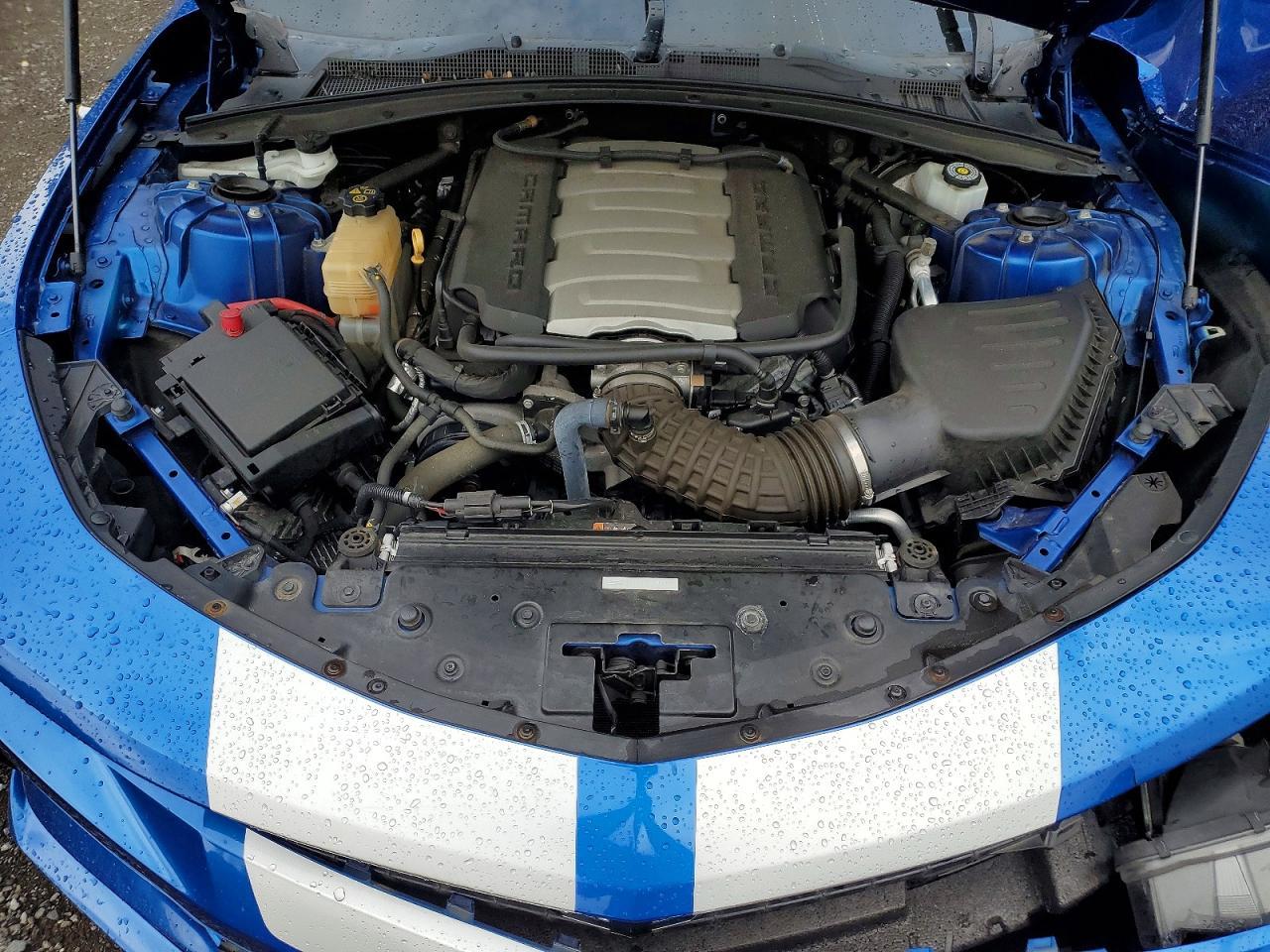 2018 Chevrolet Camaro Ss - zdjęcie 11
