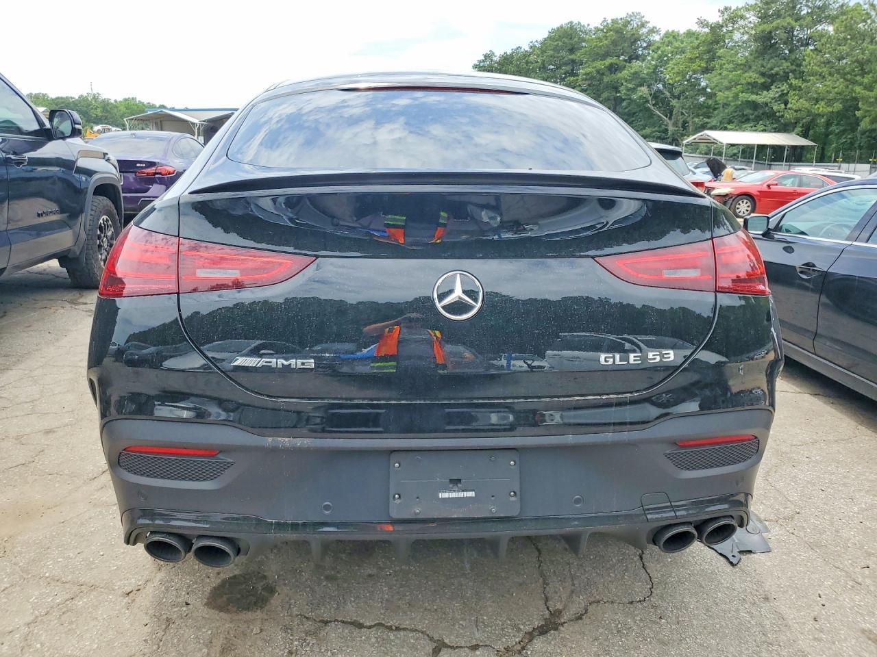 2024 Mercedes-Benz Gle Coupe Amg 53 4Matic - zdjęcie 6
