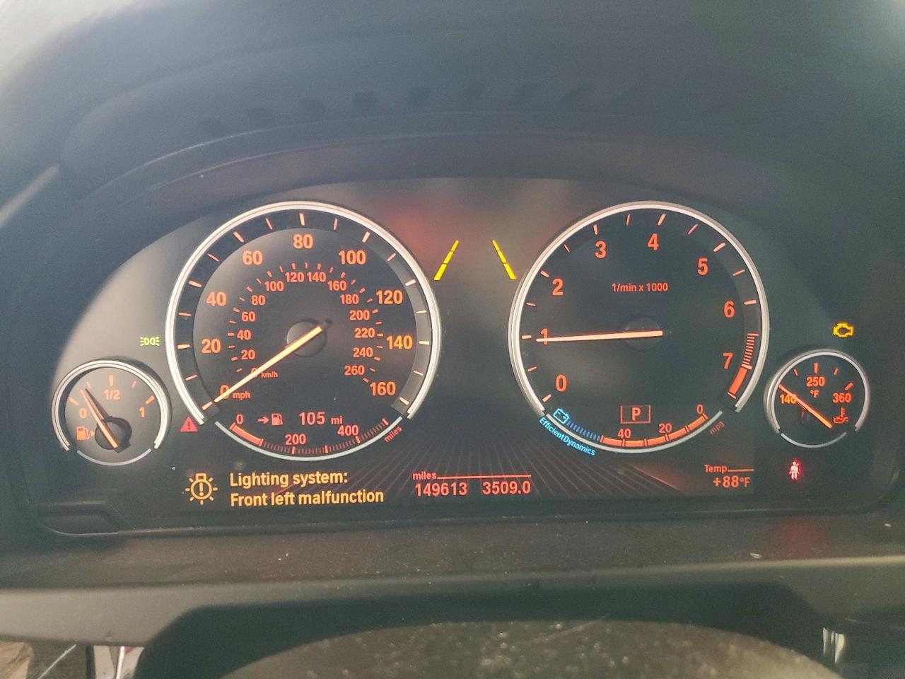 2017 BMW X5 xDrive35I - zdjęcie 9