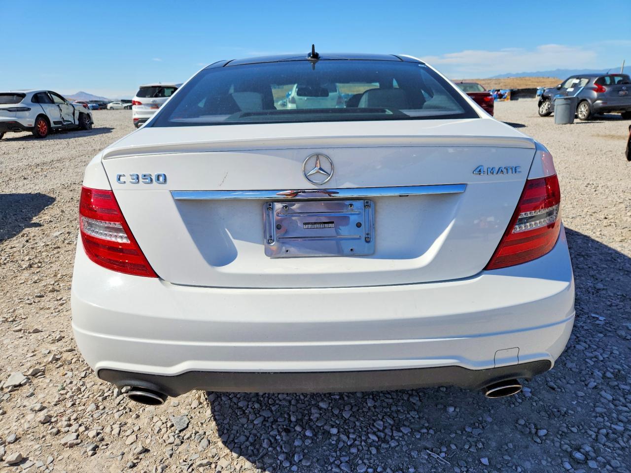 2015 Mercedes-Benz C 350 4Matic - zdjęcie 6