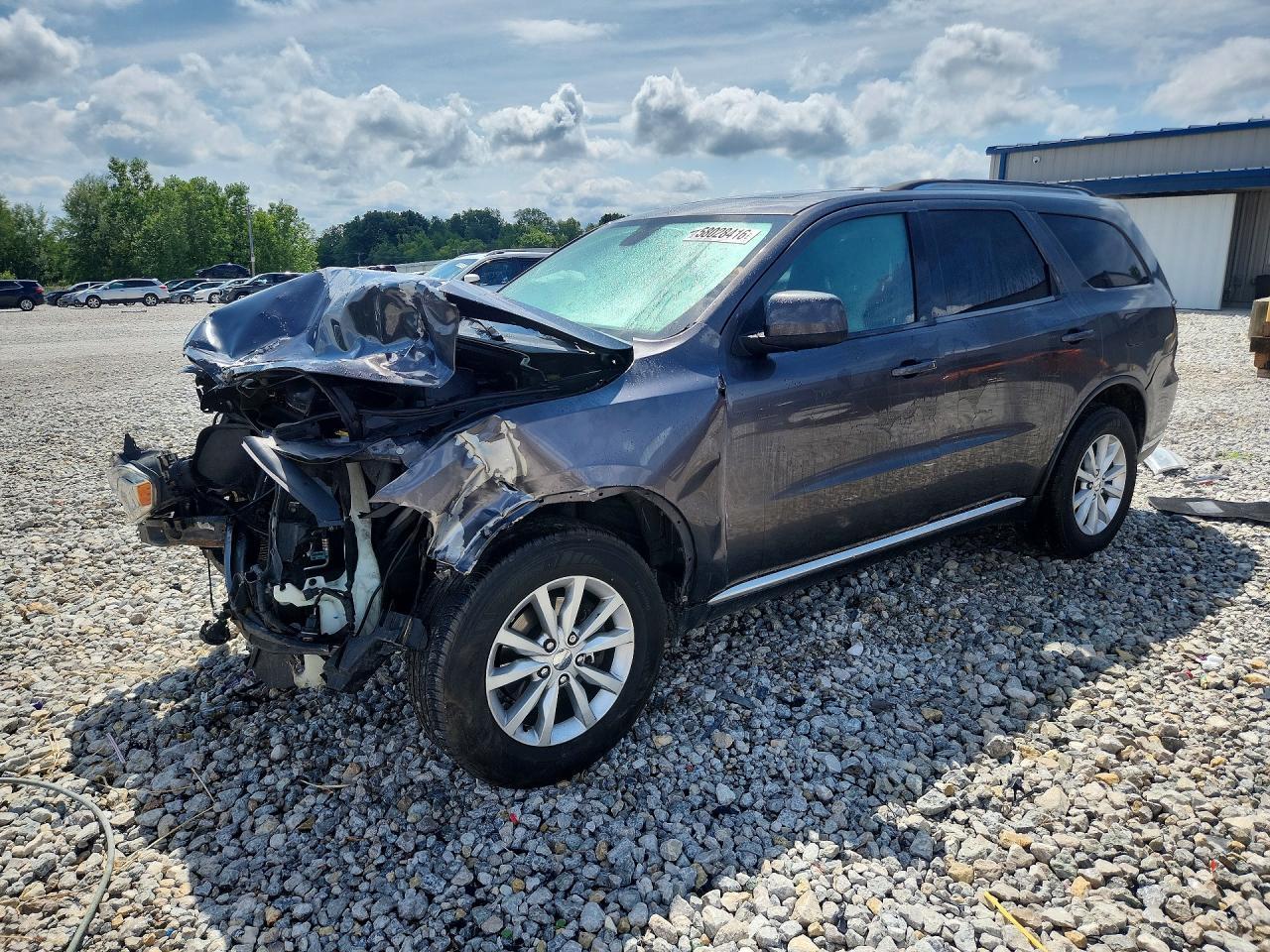 2014 Dodge Durango Sxt - zdjęcie główne